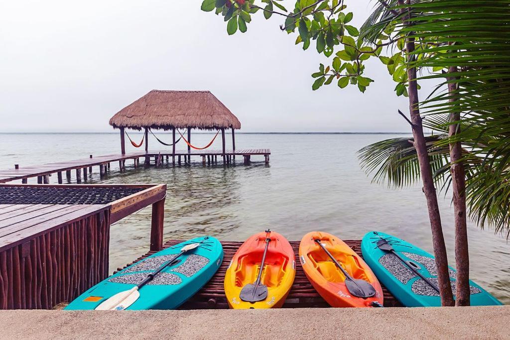 Mi Kasa Tu Kasa Bacalar By Nah Hotels 외부 사진